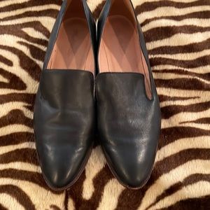 Madewell Black loafers